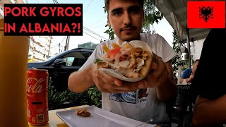 Musulmanii care mananca PORC ! GYROS MAI BUN ca la GRECI 🇦🇱