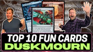 Duskmourn Top 10 Fun Card | MTG Spoilers | Magic the Gathering