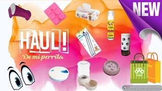 HAUL! De mi Perrita. ACCESORIOS y Mucho Mas.| Compras para mi perrita.