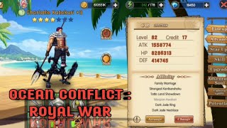 TERKUAT - ANALISA FORMASI TANKER || OCEAN CONFLICT : ROYAL WAR