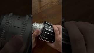 Assembling a Hasselblad 500cm #ASMR