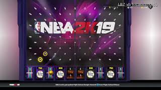 NBA 2k19 locker code where to drop the ball (throwback pack)