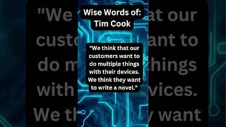 The Wise Words of Tim Cook