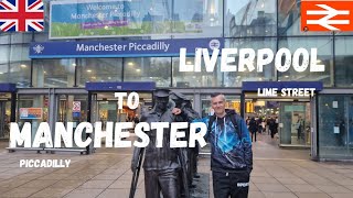 Liverpool to Manchester | On Board Class 331 Northern Train ~ 30/10/2023