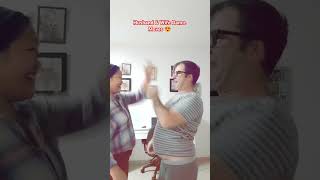 Shake it baby 🤣 igilung mo Po #trending #israel #shortvideo #viralvideo #husbandwifecomedy #love