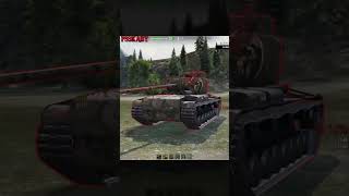 Коляны едут на дефф!  #wot #worldoftanks #кв-4 #ебр