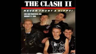 The Clash January 21, 1984 San Francisco Civic Auditorium,