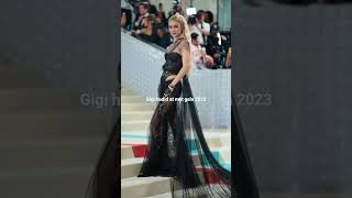 Gigi Hadid met gala#photoshoot#2023