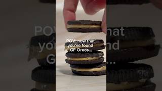 💡DIY peanut butter Oreos 🥜