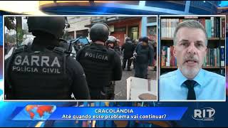 Entrevista ao Jornal das 15h30min sobre a Operação Salus et Dignitas