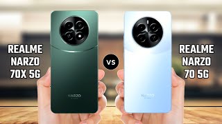 Realme Narzo 70x 5G vs Realme Narzo 70 5G