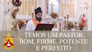 Temos um Pastor Bom, firme, potente e perfeito - Homilia do II Domingo após a Páscoa