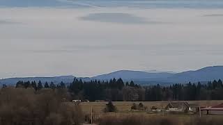 Mt. Rainier & Mt St. Helens