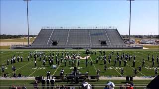 Magnolia High School of Magnolia Texas - Waller Marching Festival Pre lims