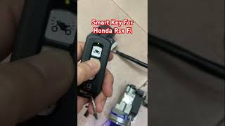 Test bộ Smartkey lắp xe Honda Rsx fi cho khách ở tỉnh mua về