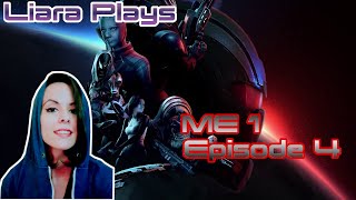 Exploring Noveria and Finding Matriarch Benezia - Mass Effect 1 - Episode 4