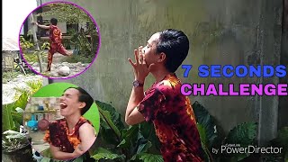 7 SECONDS CHALLENGE | RODZE ANGELES [ LAPTRIP HAHAHA ]