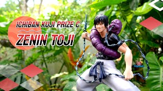 [Figureholic] 4k😈 Toji Zenin (Fushiguro) Ichiban Kuji Prize C The Past Arc Jujutsu Kaisen Bandai