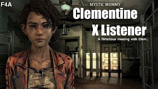 Meeting Clementine - TWD [XListener] [ASMR] [F4A] [Romantic] [Saving You] [Season 4] Audio Roleplay