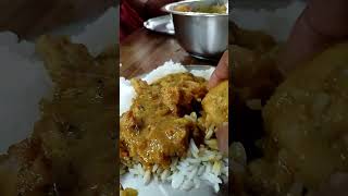 Super Delicious Bengali Lunch Menu/ Fish & Chicken #shortsfeed #foodvlog #delicious #viral #ytshort