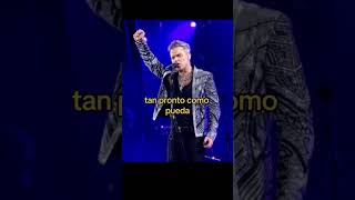 Robbie Williams opinó sobre Milei "Parece un..."