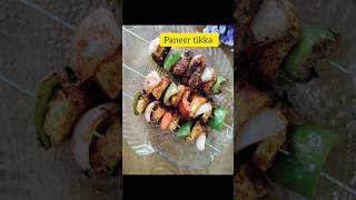 paneer tikka #paneer tikka on tawa#dry paneer tikka #veg starter#easy paneer recipe