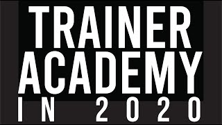 WSB Trainer Academy - Feb / Mar 2020 promo