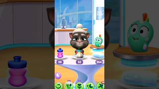 when you eat 🧄 #mytalkingtom #funny #cute #challenge #cartoon #comedy