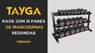 Set Mancuernas Premium Tayga