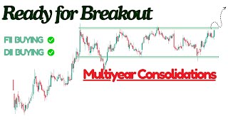 This Stock Ready for Mulityear Breakout !! Multiyear Breakout Stock !!