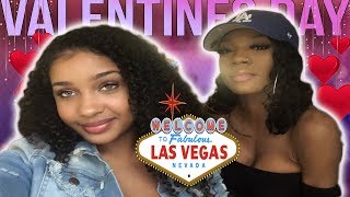 SPENT MY VALENTINES IN VEGAS!