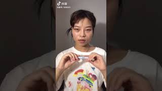 Best makeup Transformation on Douyin | Makeup ideas #makeup #douyin #shorts