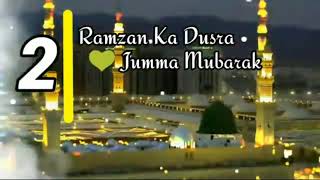 Jumma Mubarak | Ramzan Mubarak ka dusra jumma mubarak status | Ramzan ka dusra jumma mubarak status