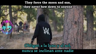 Alan Walker & Ina Wroldsen - Blue (MusicVideo) [sub español / inglés Lyrics]