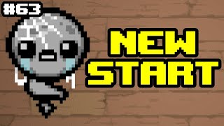 Starting Over Again │ The Binding Of Isaac Streak #63