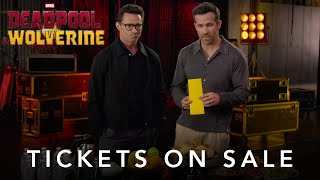 Deadpool & Wolverine | Tickets on sale | Marvel BE