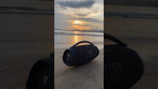 JBL BOOMBOX 3 Tocando Beira Praia [Por Do Sol] #jbl #boombox3 #shorts