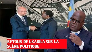 ⛔URGENT! LA BELGIQUE TRAHI FATSHI, ET CHOISI J. KABILA POUR 2028