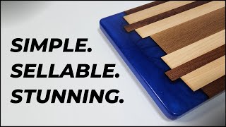 How to Make Epoxy Cutting Boards - DIY Tips & Tricks for Beginners