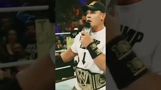 John cena's Pro Wrestling Journey - Part 4 First and Last Heel Turn. 🔥🔥 #wwe #shorts