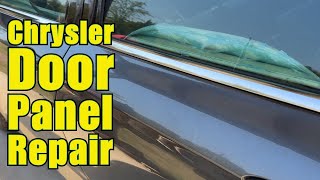 Fix Loose Door Panel Fabric on Chrysler 200 | Easy Chrysler & Dodge Interior Repair