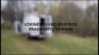 FIXUS mobilis: Lokinės dvaro sodybos fragmentų svirnas