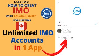 How to add 2 Imo Accounts in 1 App | IMO app men 1 se zada account add karen