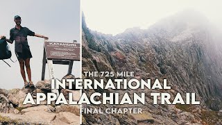 Climbing Katahdin's Knife Edge (Bad Moose Encounter)  - International Appalachian Trail p3