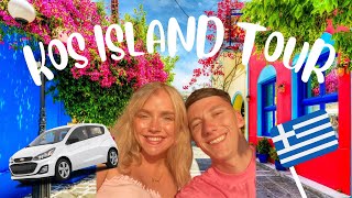 KOS ISLAND VLOG TOUR🇬🇷 (Kardamena, Kefalos, Mastiharis, Limninoas, Kos and Zia)