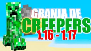 La GRANJA DE PÓLVORA más FÁCIL de Minecraft 1.18/1.17/1.16+