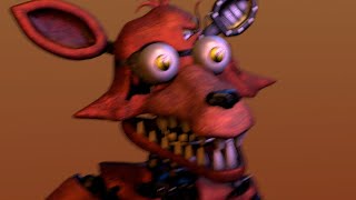 Withered Foxy finally gets his voice