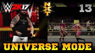 More Rivalries Started! WWE 2K17 Universe Mode NXT Episode 13