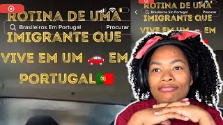 Brasileira morando em carro em Portugal 🇵🇹 situação crítica