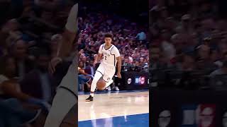 Cam Johnson BAPTIZES Embiid 😮 #shorts